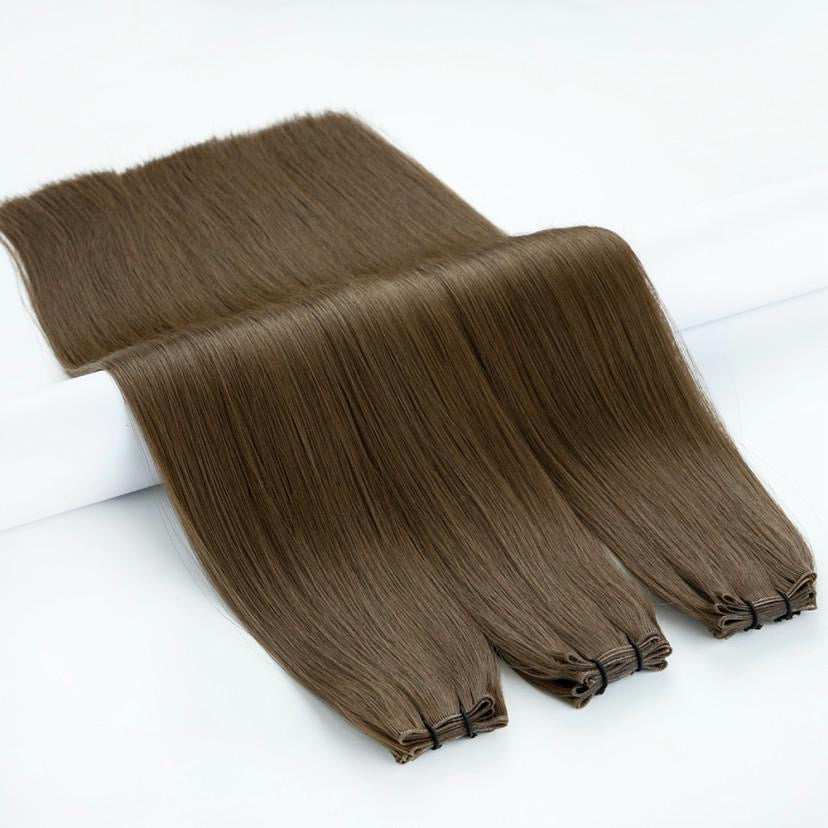 22” Genius Weft #8 Hazelnut Bronde