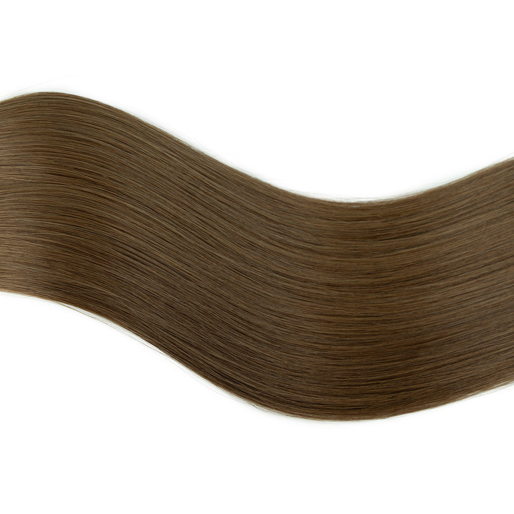 22” Genius Weft #8 Hazelnut Bronde