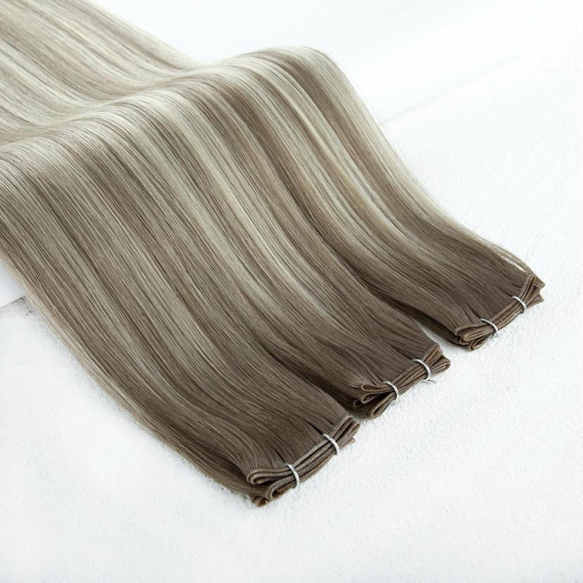 22” Genius Weft - Champagne Smoke