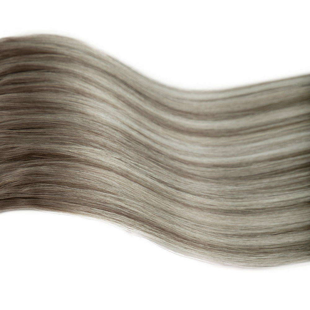 22” Genius Weft - Champagne Smoke