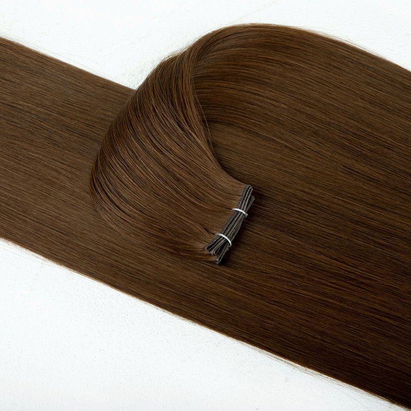 22” Genius Weft #4 Cocoa Brunette