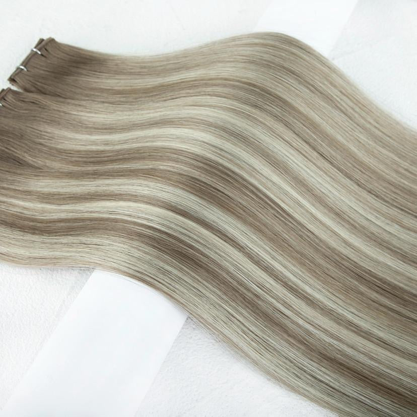 22” Genius Weft - Champagne Smoke