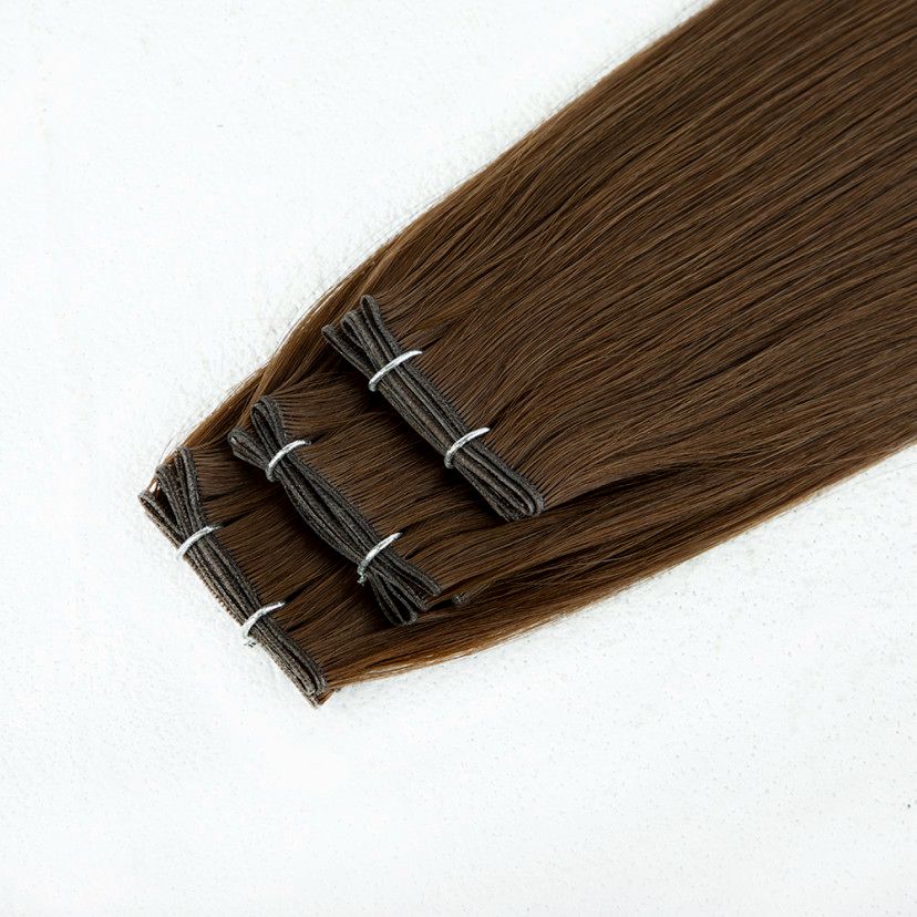 22” Genius Weft #4 Cocoa Brunette