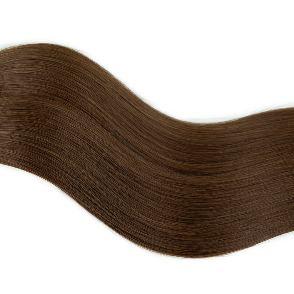 22” Genius Weft #4 Cocoa Brunette