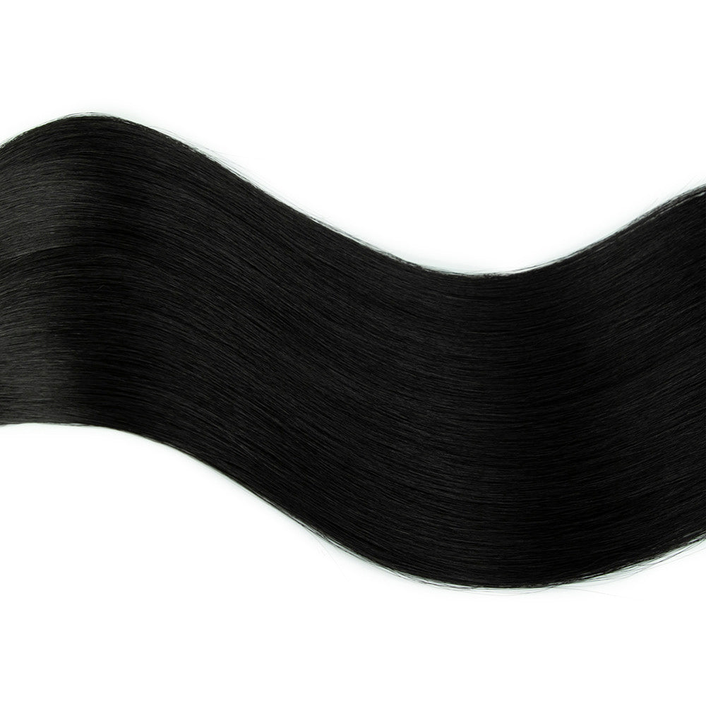 22” Genius Weft #1 Jet Black
