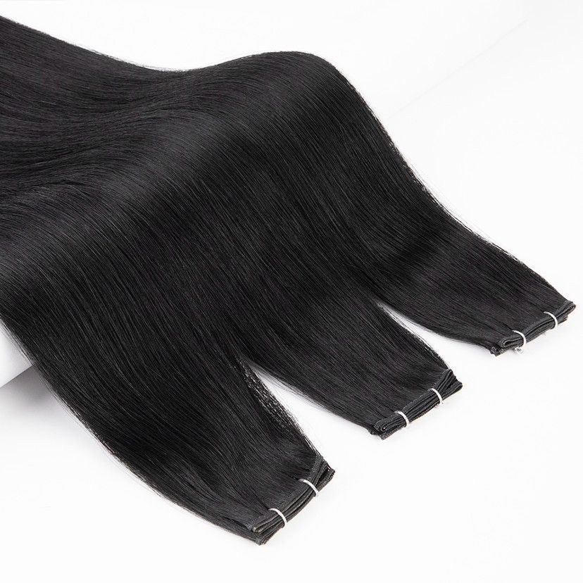22” Genius Weft #1 Jet Black