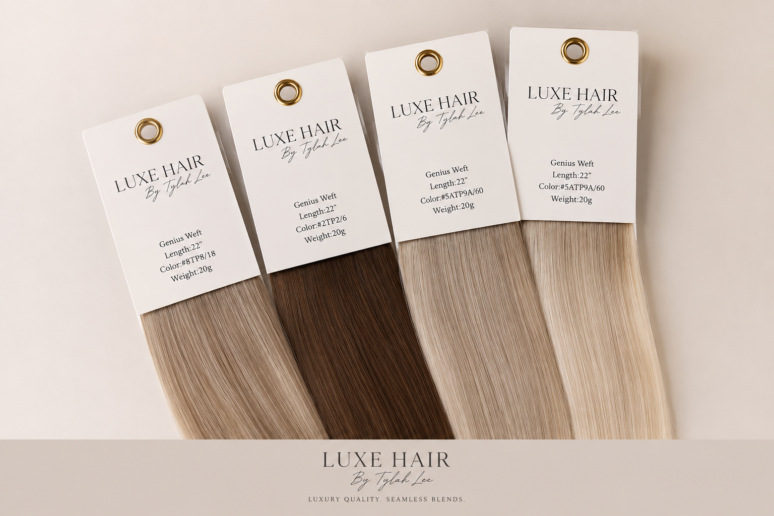 Luxe Hair By Tylah Lee - Sample Hair Box