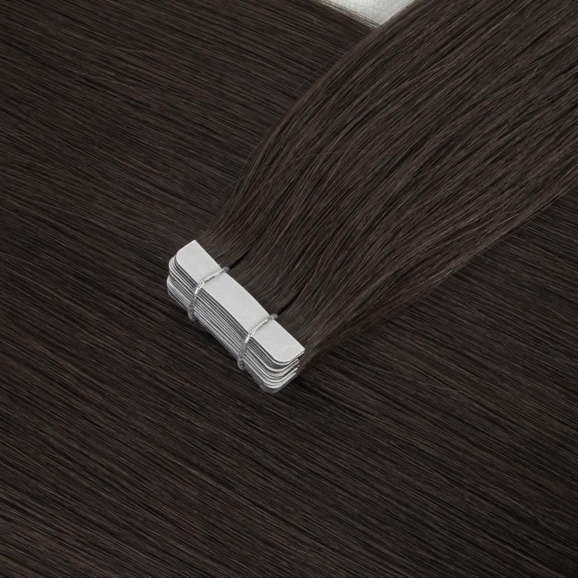 18”Tape Extensions - Midnight Espresso