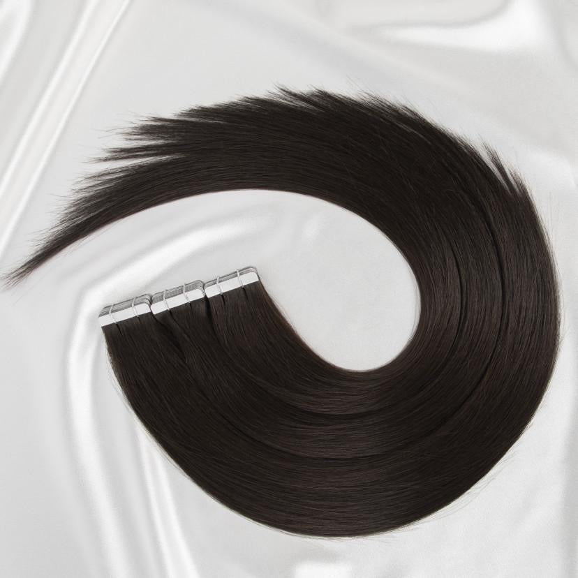 18”Tape Extensions - Midnight Espresso