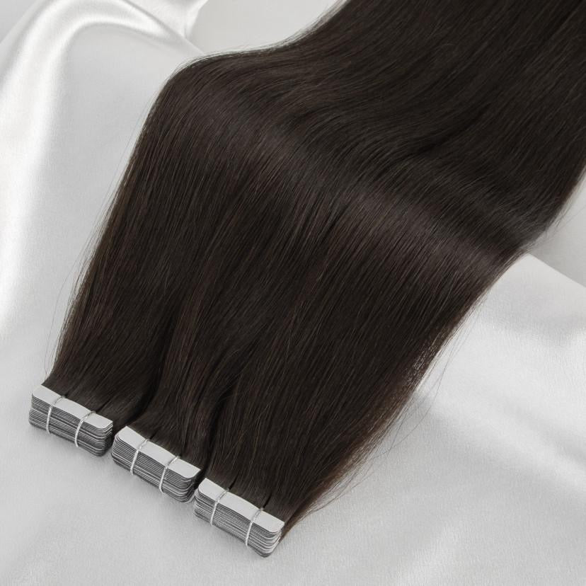 18”Tape Extensions - Midnight Espresso