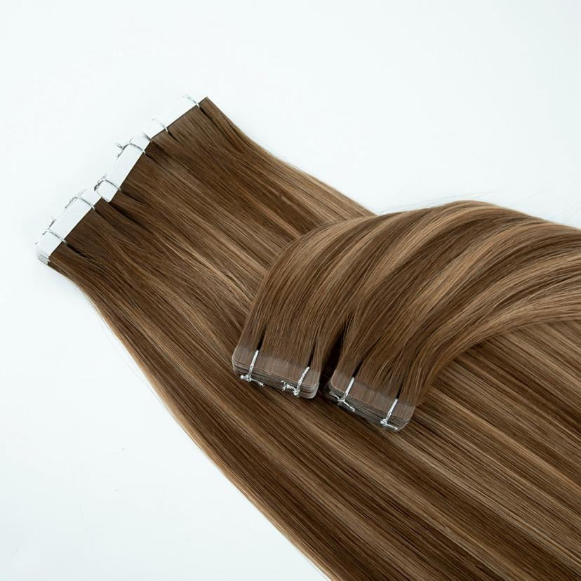 18” Tape Extensions - Ash Cashmere