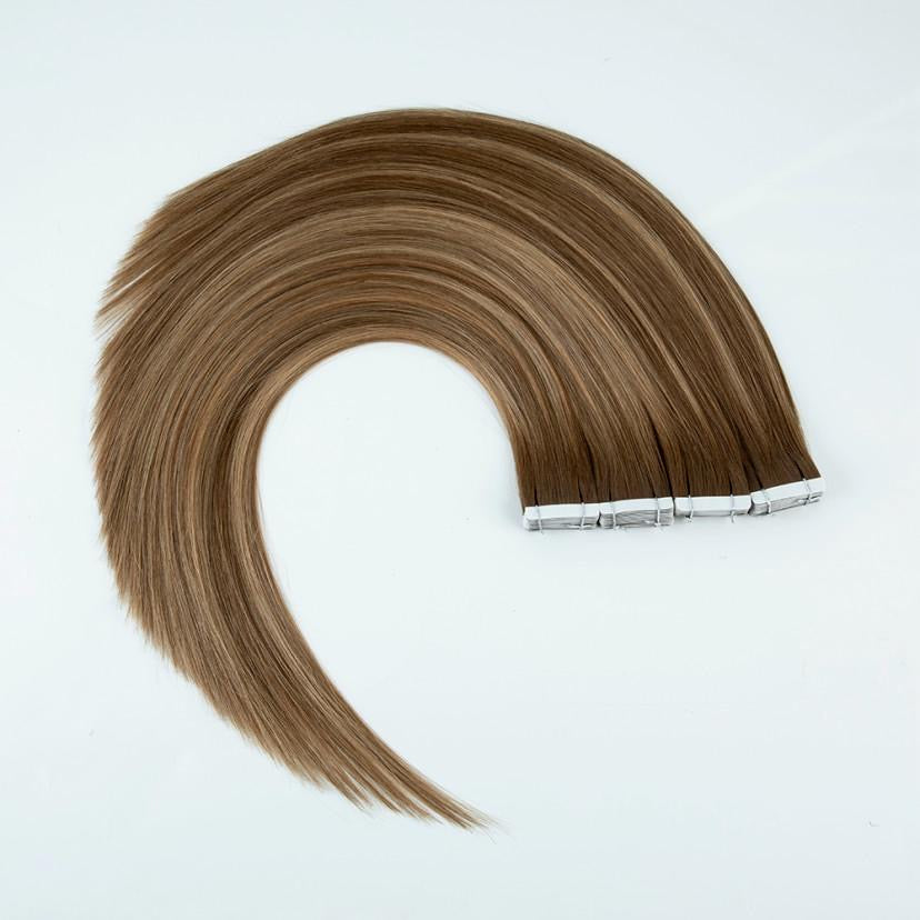 18” Tape Extensions - Ash Cashmere