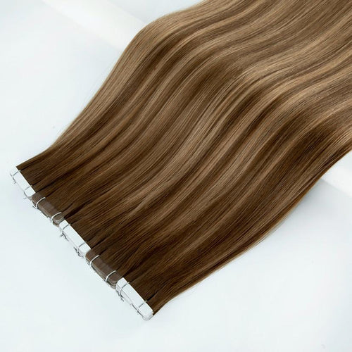 18” Tape Extensions - Ash Cashmere