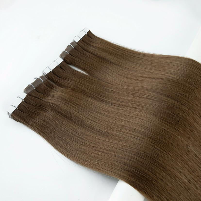 18” Tape Extensions - Hazelnut Bronde