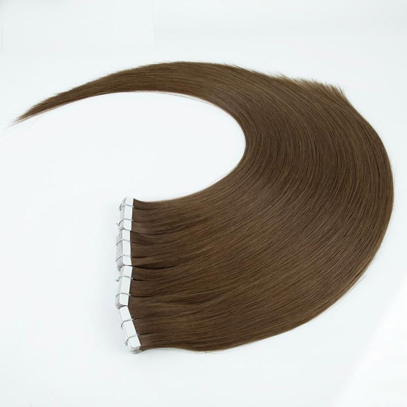 18” Tape Extensions - Hazelnut Bronde