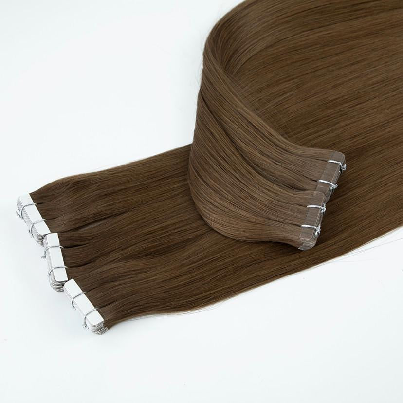 18” Tape Extensions - Hazelnut Bronde