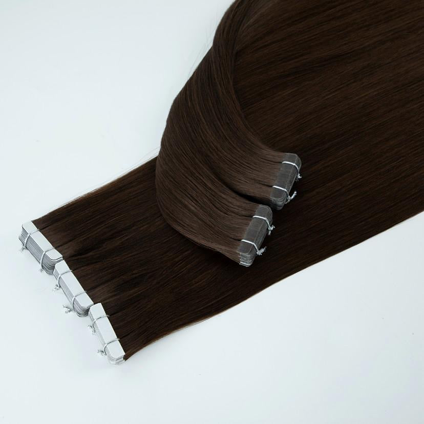18”Tape Extensions - Chocolate Brown