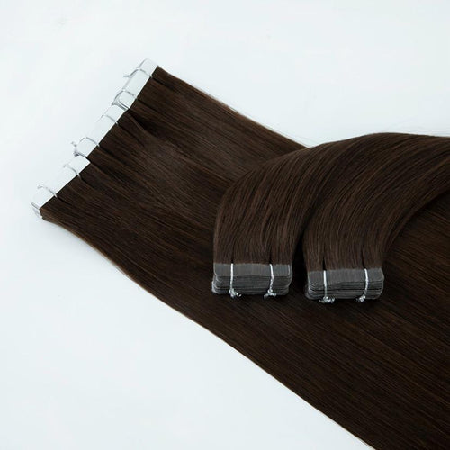18”Tape Extensions - Chocolate Brown