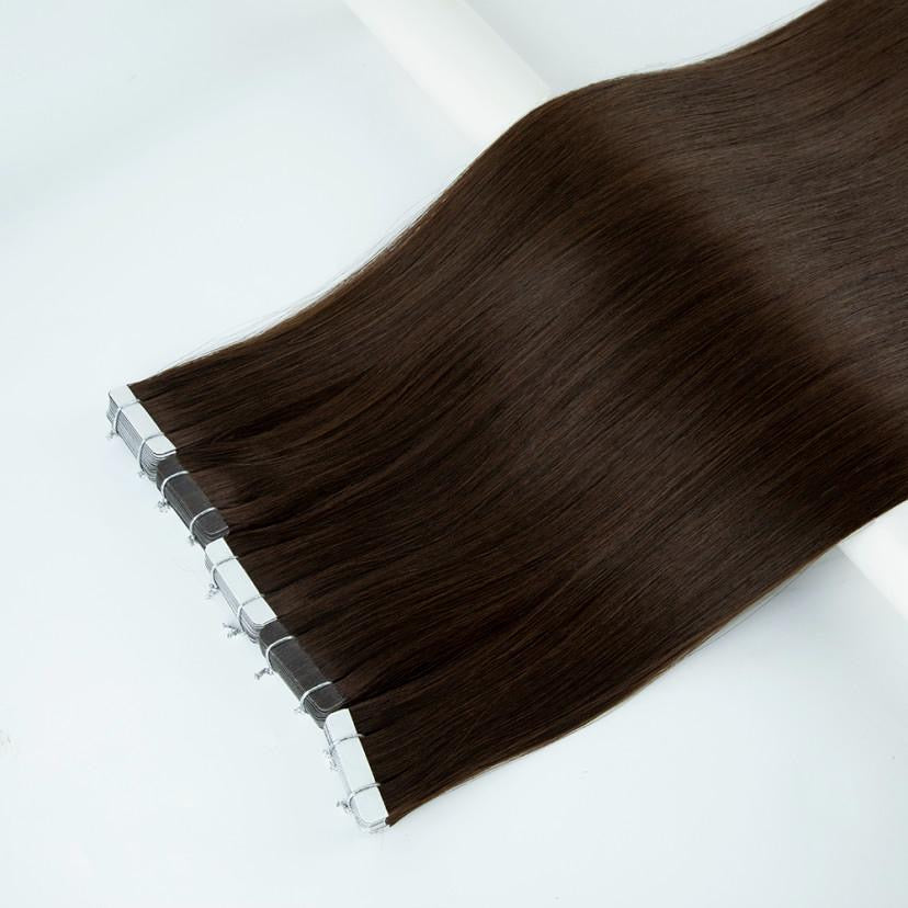 18”Tape Extensions - Chocolate Brown