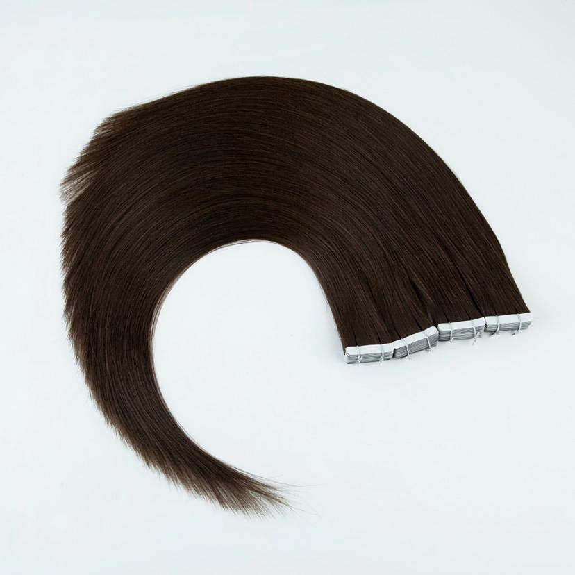 18”Tape Extensions - Chocolate Brown
